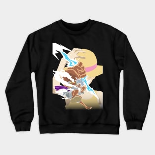 sun god nika Crewneck Sweatshirt